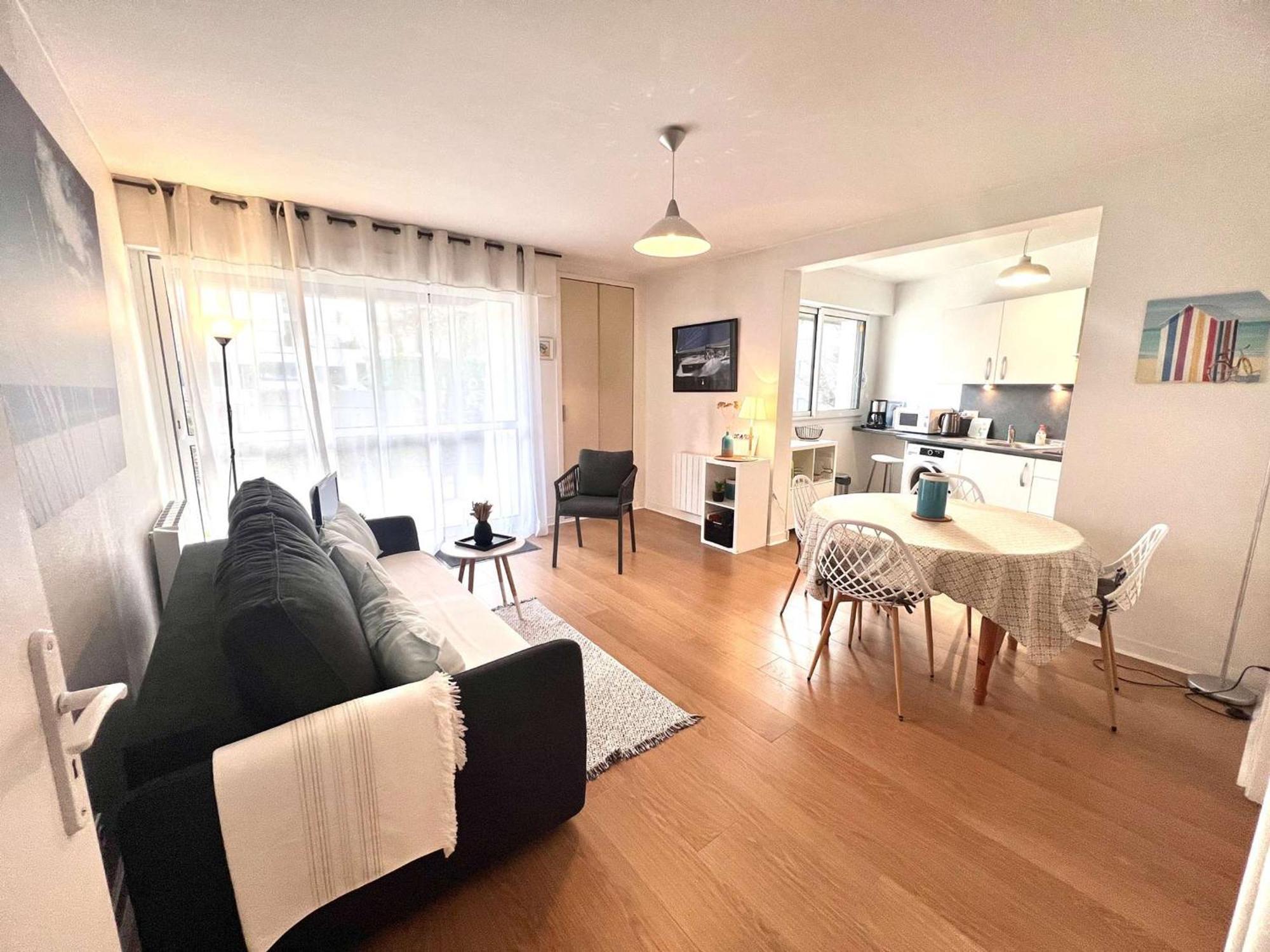 Appartement 3* A Benodet, Terrasse, Parking, A 150M De La Plage Et Thalasso - Fr-1-481-49 Dış mekan fotoğraf